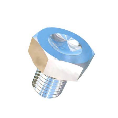 Allied Titanium Grade 5, M10-1.25 Structural Bolt, Titanium, 12 mm L 0100493
